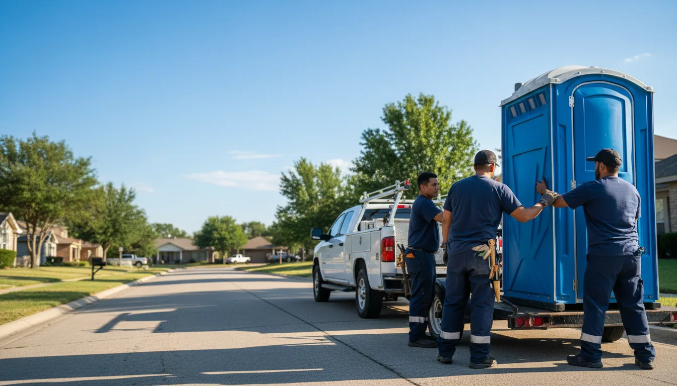 Portable Toilet Rental in Brady, NE near me